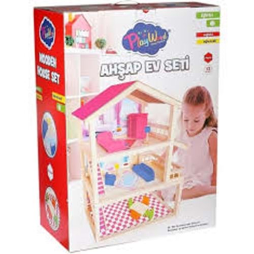 ONY 398 KUTUDA AHŞAP EV