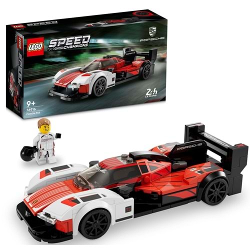 LEGO 76916 Speed Champions -Porsche 963 - 280 parça +9 yaş
