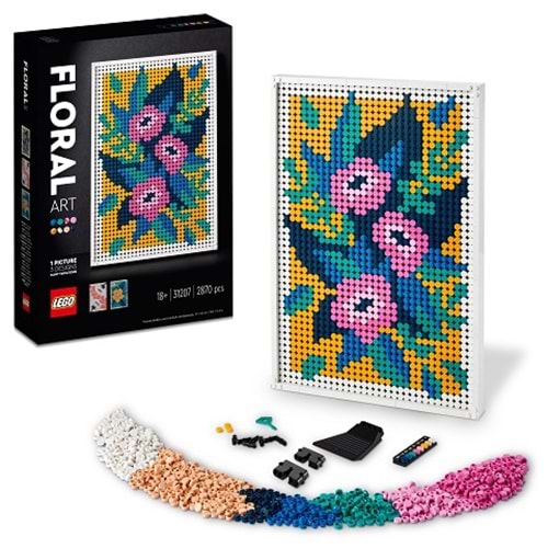 LEGO ART 31207 AYÇİÇEK RESMİ