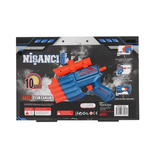 PRESTİJ 5757 NİŞANCI 8 NÖRF TABANCA