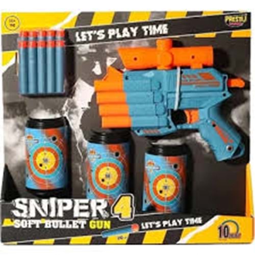 PRESTİJ 5858 SIPER 4 HEDEFLİ NÖRF TABANCA