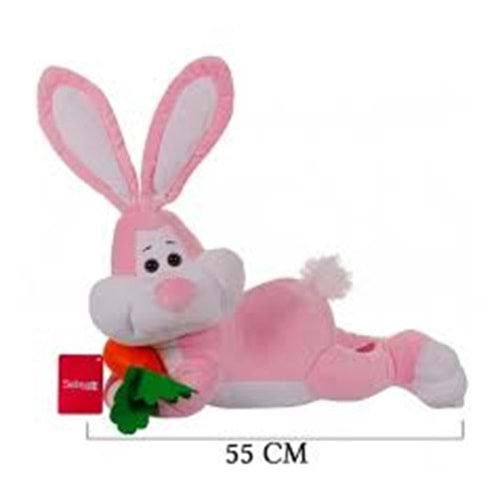 SELAY 1666 55 CM TAVŞAN PEMBE