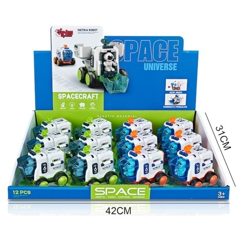 VARDEM MG-D400-42 SÜRTMELİ ASTRONOTLU UZAY