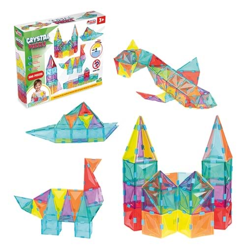 DEDE 03925 KRİSTAL PUZZLE SET 300 PARÇA