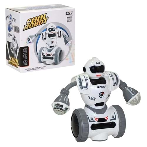 CANALİ İ-6678-3 PİLLİ IŞIKLI SESLİ ROBOT