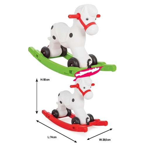 PİLSAN 01 002 MİDİLLİ AT POŞETLİ