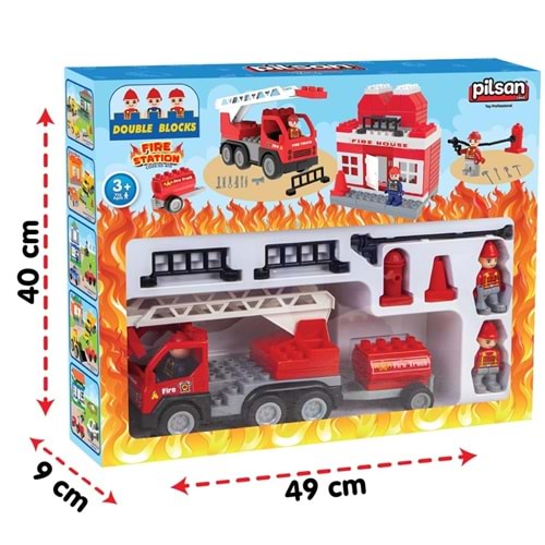 PİLSAN 03 610 İTFAİYE KAMYON YANGIN SÖNDÜRME