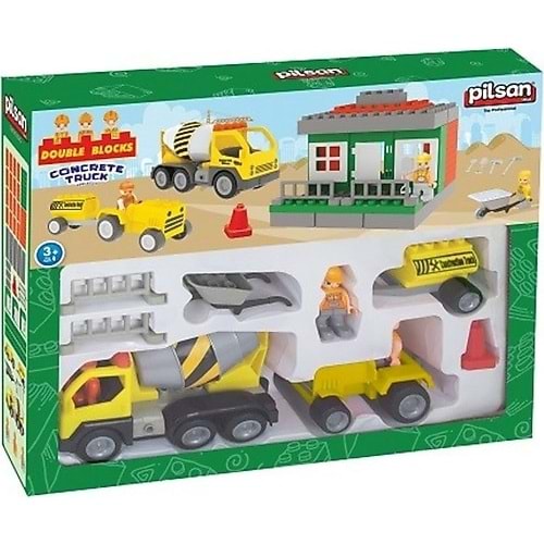 PİLSAN 03 611 BETON TRANS MİKSERİ SET