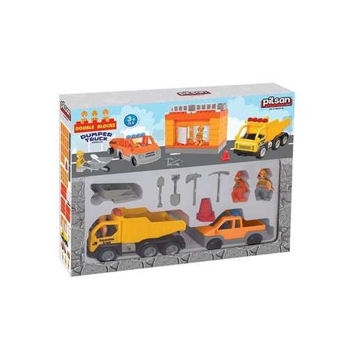 PİLSAN 03 612 DAMPERLİ İNŞAAT TAŞIMA SETİ