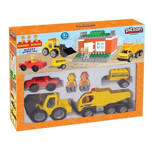 PİLSAN 03 614 TEKERLEKLİ KEPÇELİ DOZER SETİ