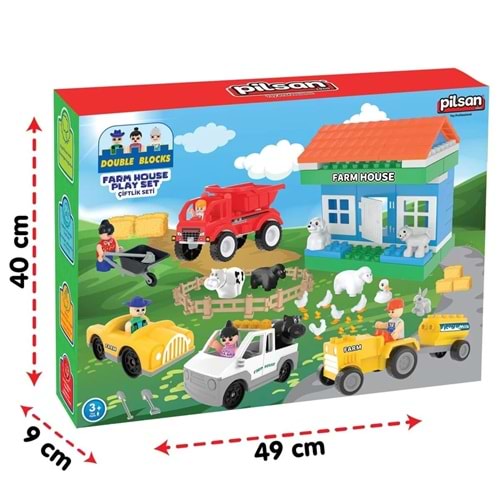 PİLSAN 03 615 ÇİFTLİK SETİ