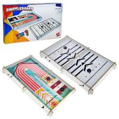 MATRAX 416 SHUFFLEBOARD 2 Sİ 1 ARADA ŞU VE GOL