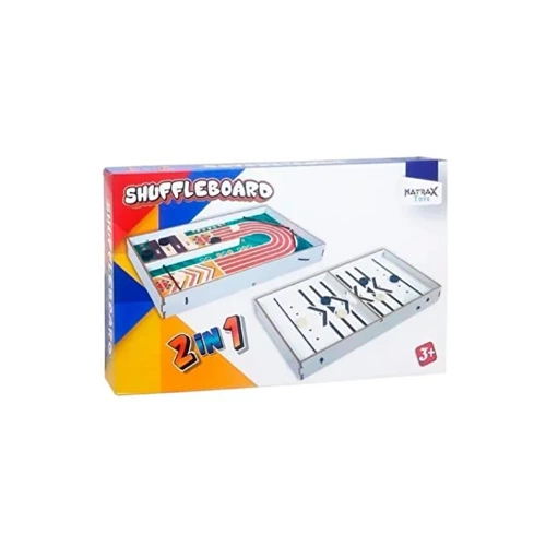MATRAX 416 SHUFFLEBOARD 2 Sİ 1 ARADA ŞU VE GOL