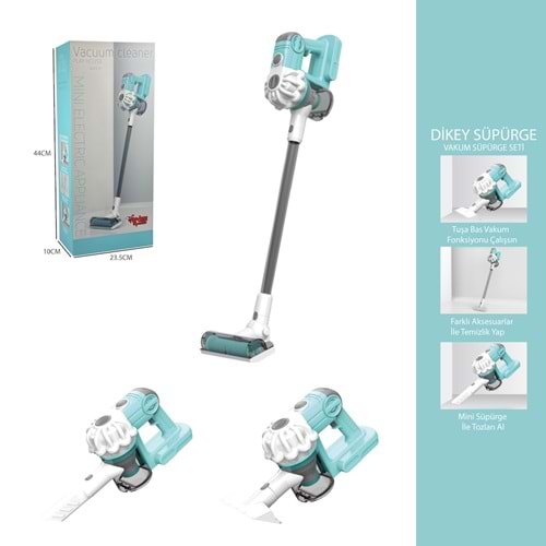 VARDEM LS8807Q DİKEY ELEKTRIK SUPURGESI YESIL-GRI(3IN1)