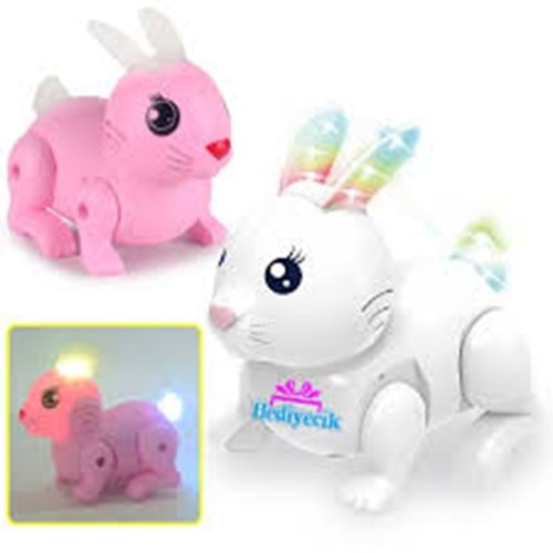 VARDEM LZH-99777-1 MUZIKLI VE ISIKLI TAVŞAN