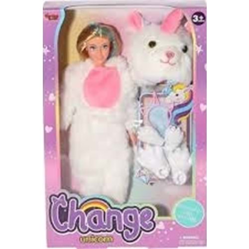 VARDEM WG-66839-38-41-42HAYVAN KOSTUMLU AKSESUARLI 11,5INCBEBEK