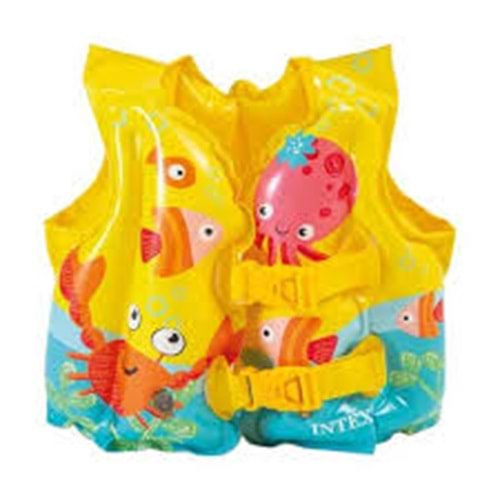 VARDEM 59661 DENIZ YILDIZI BASKILI YELEK 41x30CM (3-5Yas)