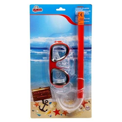 VARDEM M25S80KART. OVAL GOZLUKLU KC.SNORKEL SET