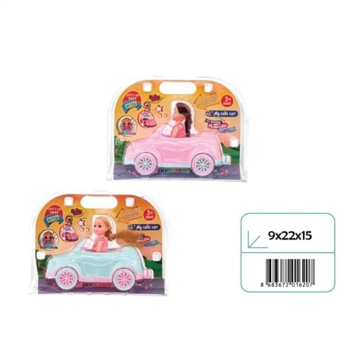 OYDAŞ 02620 VAKUMDA MY NEW CAR BEBEKLİ 60