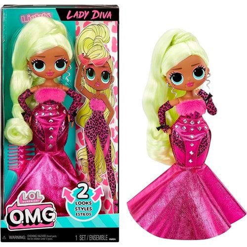 591597 L.O.L. Surprise OMG HoS S2 - Lady Diva