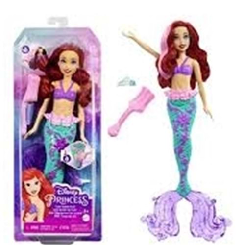 MATEL HLW00 Disney Prensesi Muhteşem Renk Değiştiren Saç