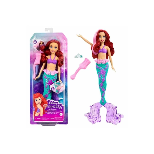 MATEL HLW00 Disney Prensesi Muhteşem Renk Değiştiren Saç