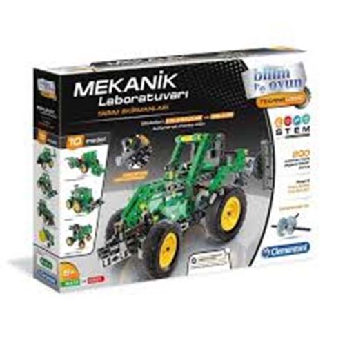 CLEMENTONİ 75082TR (64437) Mekanik Laboratuvarı - Tarım Ekipm