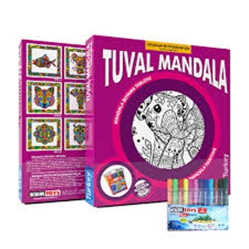 REDKA KM 5117 KUMTOYS TUVAL MANDALA