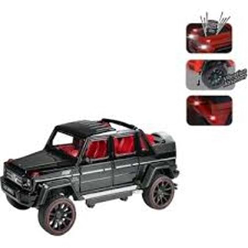 VARDEM HCL-902A ÇEK BIRAK 1 22 SESLİ VE IŞIKLI JEEP