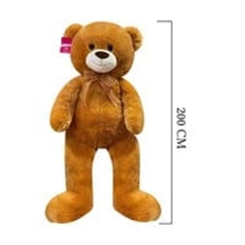 SELAY 1194 PUFFY SALAŞ AYI 200 CM KAHVERENGİ