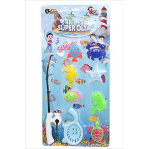 CAN E352 KARTELA SUPER BALIK OLTA SETİ BÜYÜK