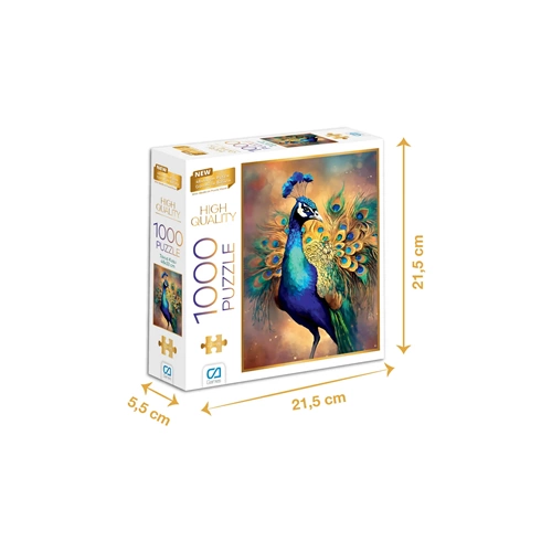 GAMES CA1000-7035 TAVUS KUŞU 1000 PARÇAPUZZLE