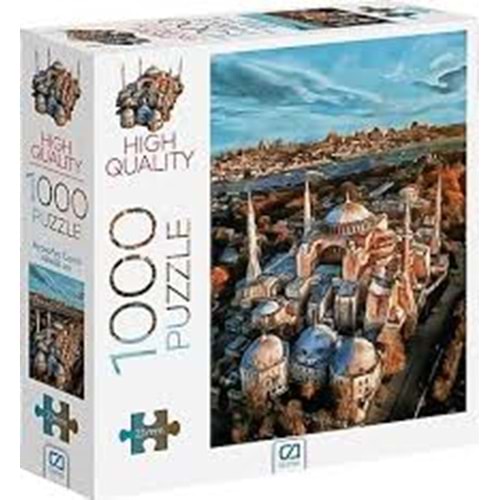 GAMES CA1000-7038 AYASOFYA 1000 PARÇAPUZZL
