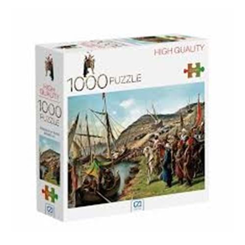 GAMES CA1000-7039 İSTANBULUN FETHİ 1000PARÇA PUZZLE