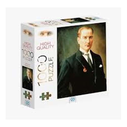GAMES CA1000-7040 ATATÜRK 1000 PARÇA PUZZLE
