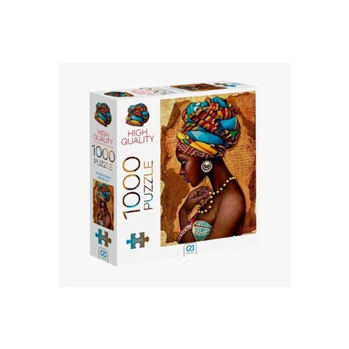 GAMES CA1000-7041 AFRİKALI KADIN 1000 PARÇAPUZZLE