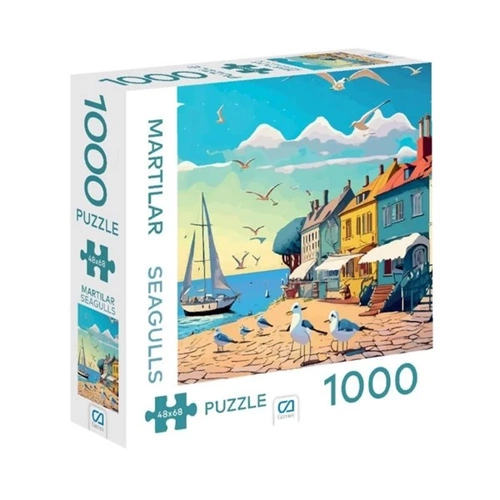 GAMES CA1000-7045 MARTILAR PUZZLE 1000 PARÇA