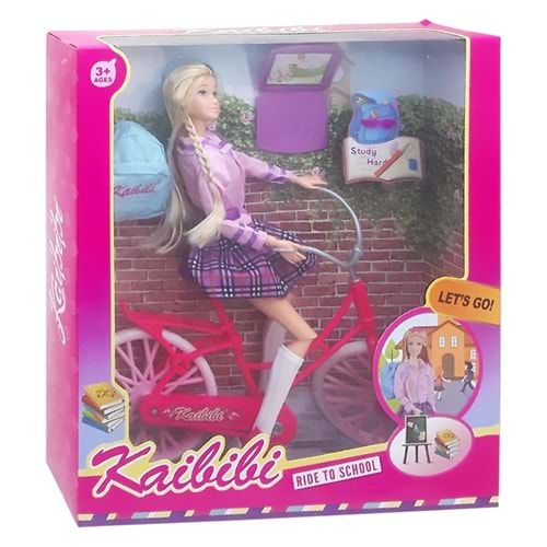 CANEM WG087 BİSİKLETLİ SIRT ÇANTALI BARBİ