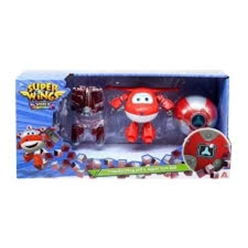 MEGA 010101AUL60963 HARİKA KANATLAR DÖNÜŞEN JETT & SUPER BALL- ÇELİK