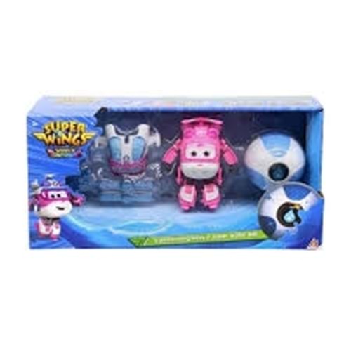MEGA 010101AUL60964 HARİKA KANATLAR DÖNÜŞEN DIZZY & SUPER BALL- SU GÜCÜ