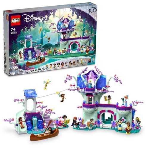 LEGO 43215 Disney Prensesleri Büyülü Ağaç Ev 1016