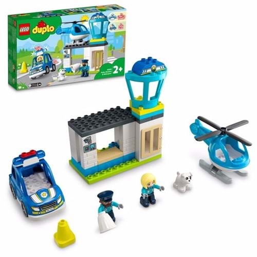 LEGO 10959 Lego Duplo - Polis Merkezi ve Helikopter 40