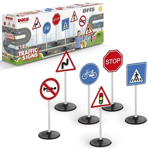 DOLU 8080 OYUNCAK TRAFİK İŞARETLERİ