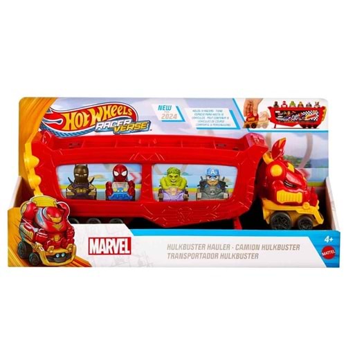 HRY02 Hot Wheels Racerverse Hulkbuster Tır