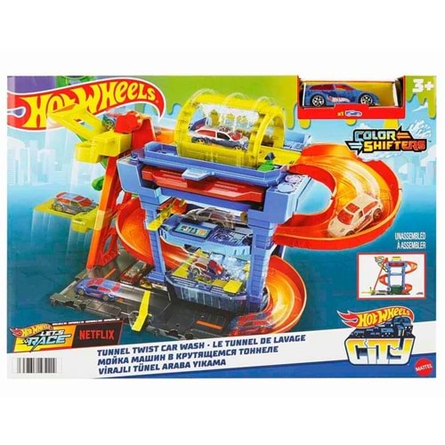 HTN80 Hot Wheels Oto Yıkama Oyun Seti