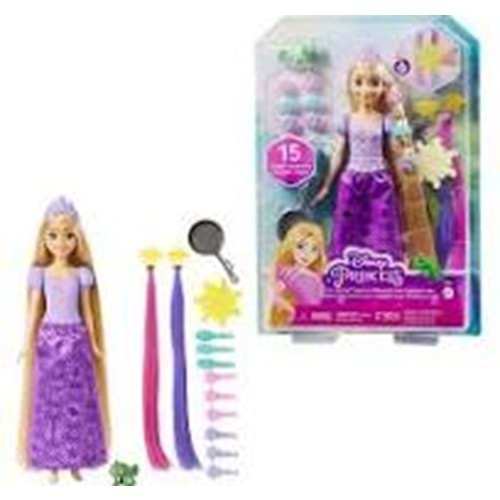 HLW18 Disney Prenses Renk Değiştiren Sihirli Saçlı