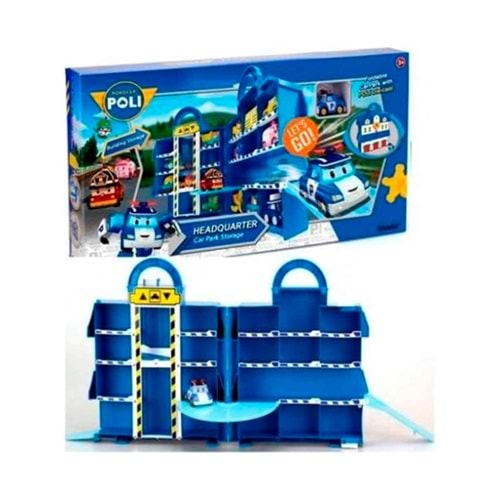 POLI/83319 ROBOCAR POLİ ANA MERKEZ ARAÇ KUTUSU