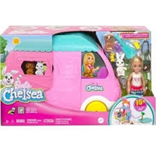 MATTEL HNH90 Chelseanin Yeni Karavanı