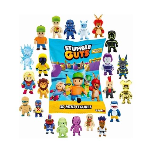 TUY00000 Stumble Guys Mini Figür