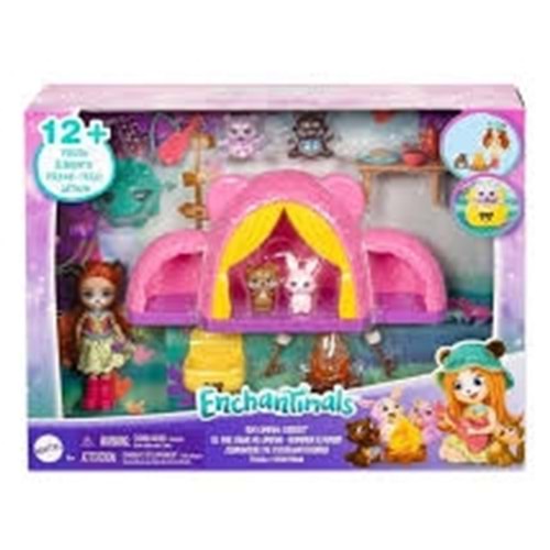 HTW71 Enchantimals Maceracı Kampçılar Oyun Seti